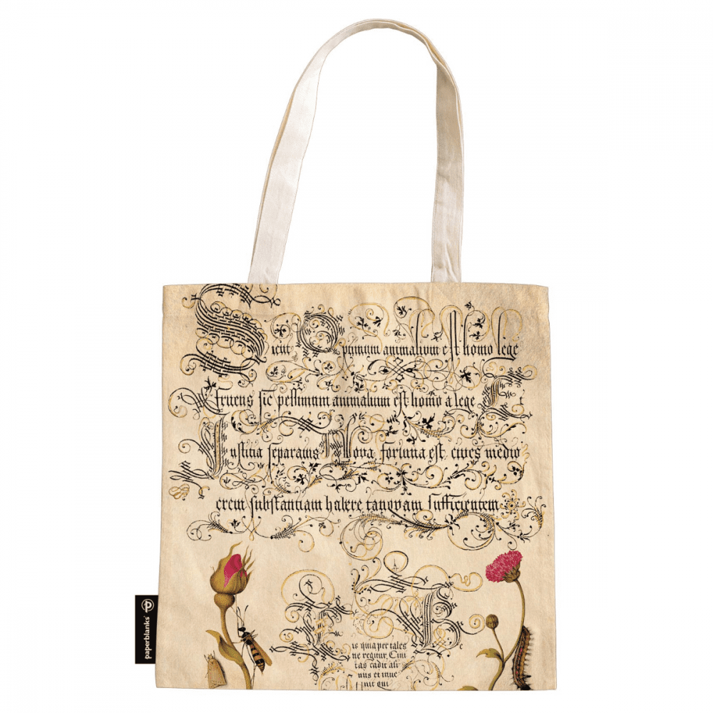 Bolsa Bag Paperblanks Flemish Rose